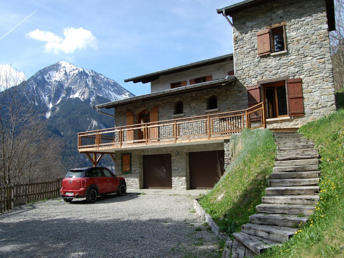 Chalet Champagny-en-Vanoise Outdoor Recording 1