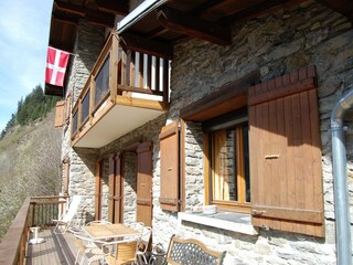 Chalet Champagny-en-Vanoise Grabación al aire libre 2