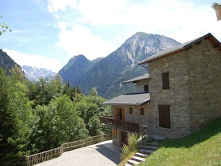 Chalet Champagny-en-Vanoise Grabación al aire libre 3