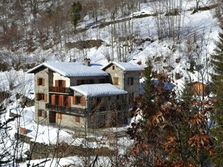 Chalet Champagny-en-Vanoise Grabación al aire libre 5