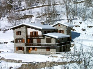 Chalet Champagny-en-Vanoise Registrazione all'aperto 4
