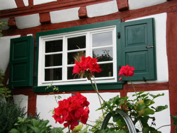 Holiday house Ökohaus Lütz - timber frame construction eco-house