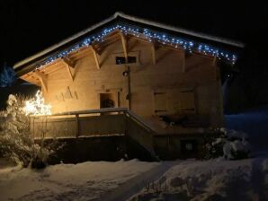 Gemütliches Chalet mit Garten - Notre-Dame-de-Bellecombe - image1