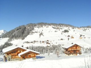 Chalet Notre-Dame-de-Bellecombe Außenaufnahme 2
