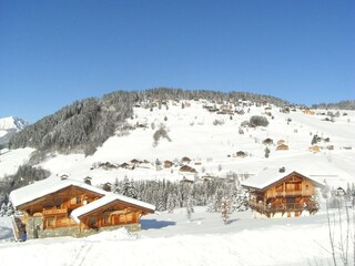 Chalet Notre-Dame-de-Bellecombe Buitenaudio-opname 16