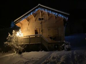 Chalet confortable avec jardin - Notre-Dame de Bellecombe - image1