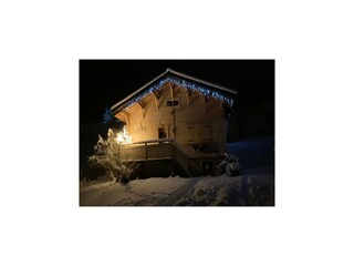 Chalet Notre-Dame-de-Bellecombe Buitenaudio-opname 1