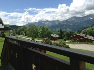 Chalet Notre-Dame-de-Bellecombe Außenaufnahme 17