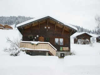 Chalet Notre-Dame-de-Bellecombe Außenaufnahme 1