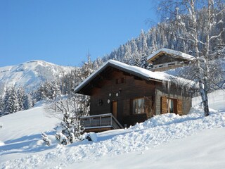 Chalet Notre-Dame-de-Bellecombe Registrazione all'aperto 8