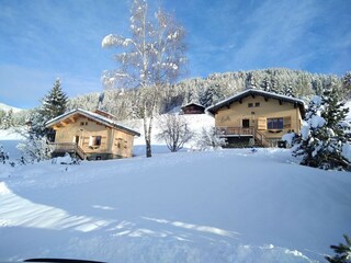 Chalet Notre-Dame-de-Bellecombe Buitenaudio-opname 8