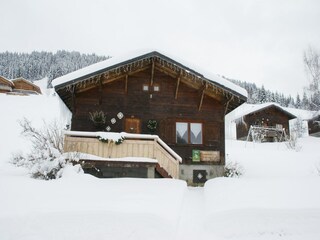 Chalet Notre-Dame-de-Bellecombe Außenaufnahme 17