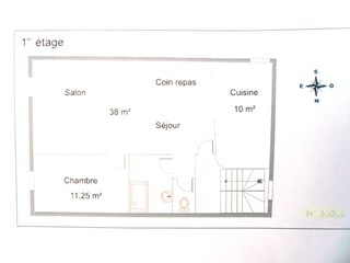Holiday apartment Kaysersberg Floor Plan 2