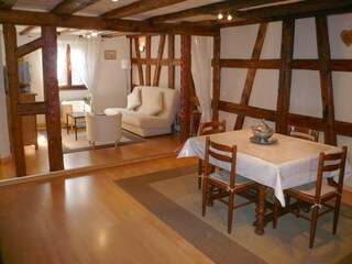 Holiday apartment Kaysersberg Living Room 9