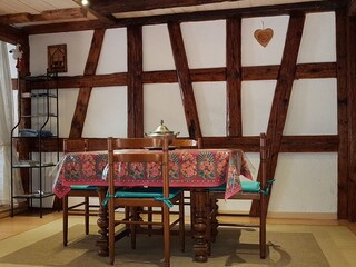 Holiday apartment Kaysersberg Living Room 7