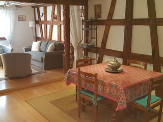 Holiday apartment Kaysersberg Living Room 6
