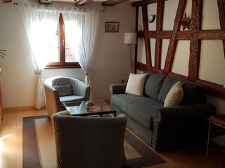 Holiday apartment Kaysersberg Living Room 8