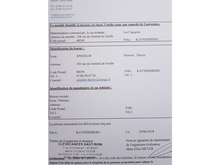 Holiday apartment Kaysersberg Document 4