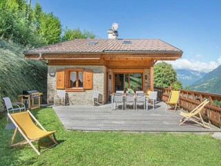 Chalet Saint-Gervais-les-Bains Buitenaudio-opname 2