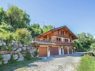 Chalet Saint-Gervais-les-Bains Buitenaudio-opname 4