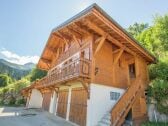 Chalet Saint-Gervais-les-Bains Buitenaudio-opname 1