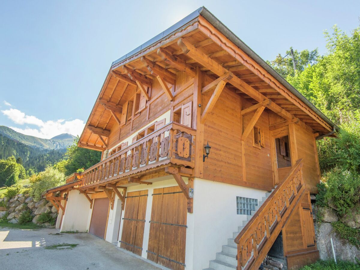 Chalet Saint-Gervais-les-Bains Outdoor Recording 1