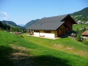 Zonnig chalet in Les Gets met bubbelbad tussen de bergen - Les Gets - image1