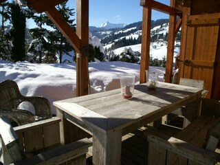 Chalet Les Gets Außenaufnahme 11