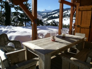 Chalet Les Gets Outdoor Recording 11