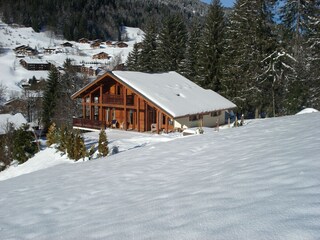 Chalet Les Gets Außenaufnahme 18