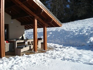 Chalet Les Gets Außenaufnahme 2