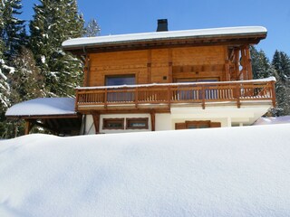 Chalet Les Gets Außenaufnahme 19