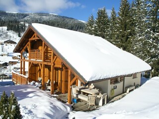 Chalet Les Gets Außenaufnahme 3