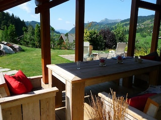 Chalet Les Gets Außenaufnahme 16
