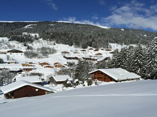 Chalet Les Gets Außenaufnahme 6