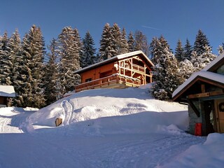 Chalet Les Gets Außenaufnahme 7