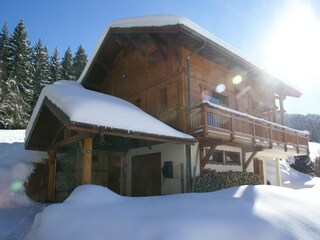 Chalet Les Gets Außenaufnahme 8