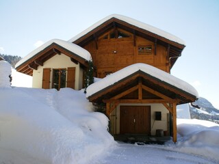 Chalet Les Gets Außenaufnahme 9