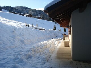 Chalet Les Gets Buitenaudio-opname 18
