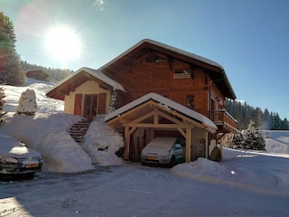 Chalet Les Gets Outdoor Recording 9