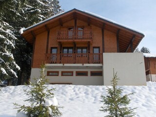 Chalet Les Gets Außenaufnahme 2