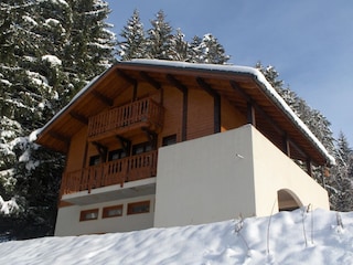 Chalet Les Gets Außenaufnahme 2