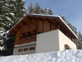 Chalet Les Gets Buitenaudio-opname 3
