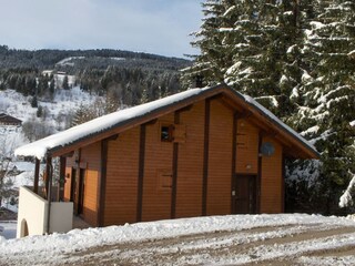 Chalet Les Gets Grabación al aire libre 10