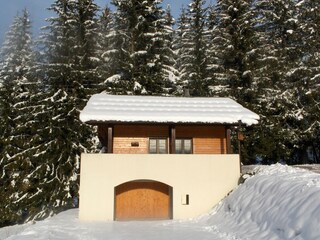 Chalet Les Gets Grabación al aire libre 7