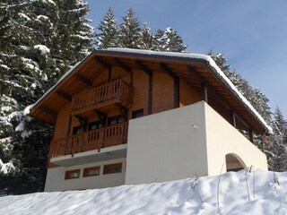 Chalet Les Gets Outdoor Recording 4