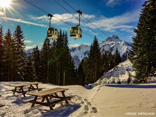 Chalet Les Gets Entorno 38