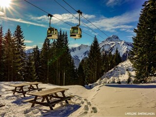 Chalet Les Gets Entorno 23