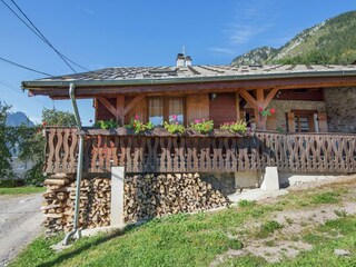Chalet Abondance Buitenaudio-opname 2