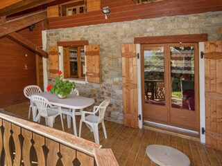 Chalet Abondance Buitenaudio-opname 3